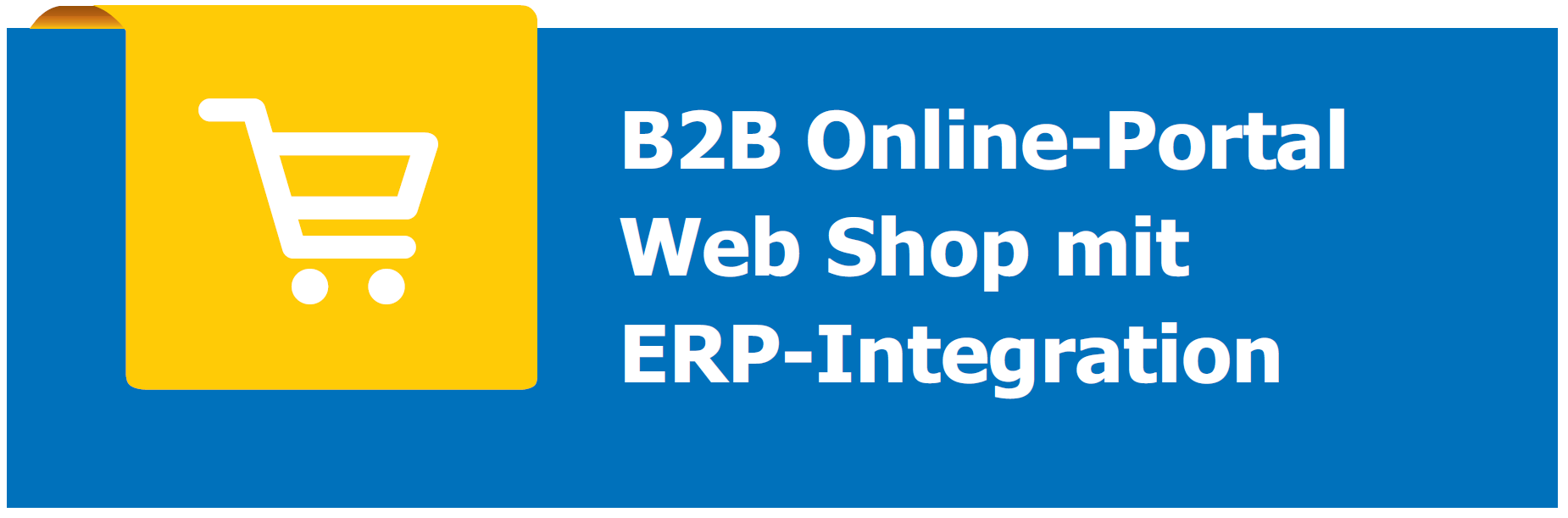 B2B-Online-Portal und Online-Konfigurator im Webshop mit ERP-Integration