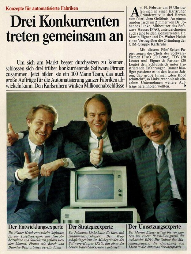 40 Jahre-Produktkonfigurator-Software von ACBIS