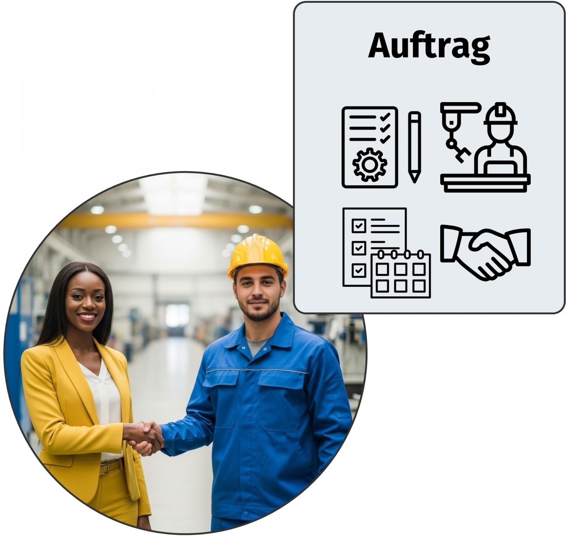 Produktkonfigurator-Software: Auftragskonfigurator