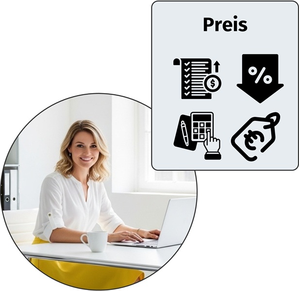 Produktkonfigurator-Software: Preiskonfigurator