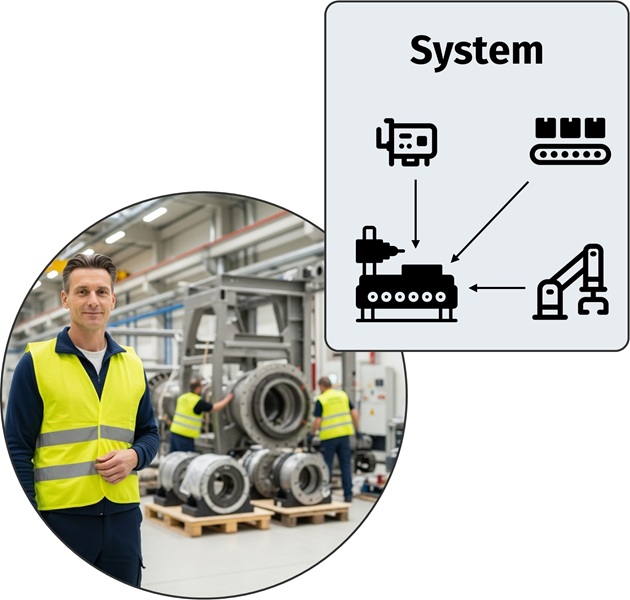 Produktkonfigurator-Software: Systemkonfigurator
