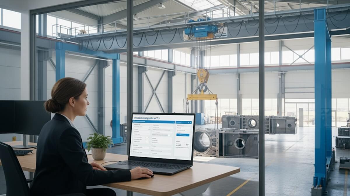 CPQ-Software für Elektrokettenzüge und Kräne