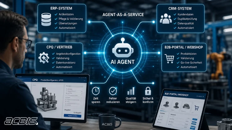 CPQ & Agents-as-a-Service CPQ & Agents-as-a-Service: Angebotsprozesse im Maschinenbau